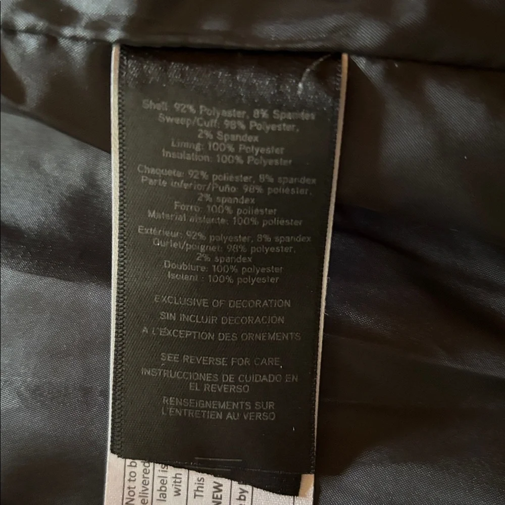 High Sierra Charcoal and Black Jacket - Picture 7 of 8